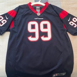 New Houston Texans #99 JJ Watt Jersey XL/ 18-20